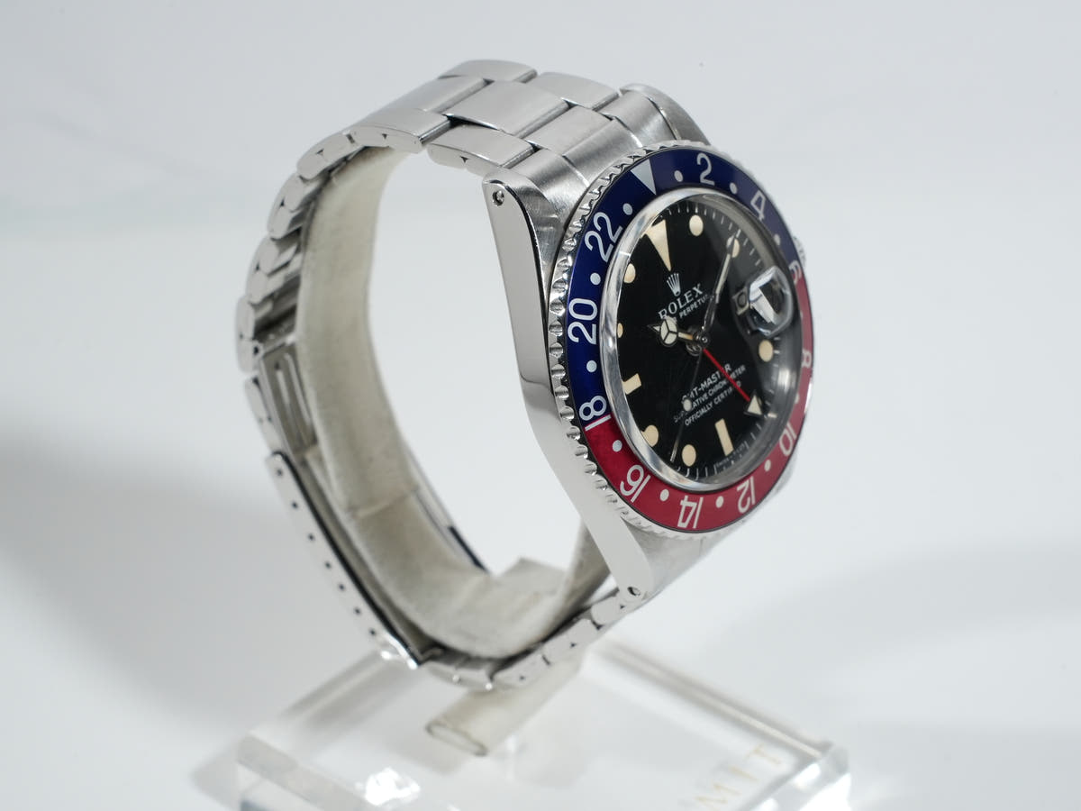 Rolex GMT Master Ref.1675 Black Dial Used d7wbau6h