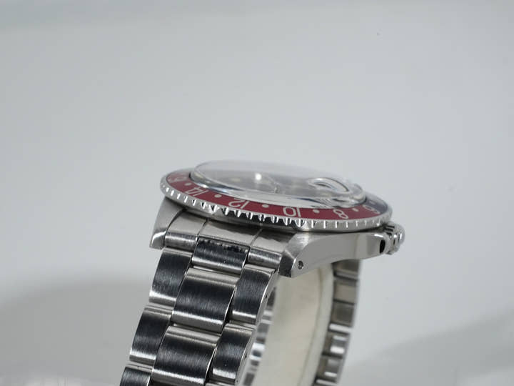 ロレックス GMTマスター Ref.1675 ステンレススチール ブラック文字盤 オイスターブレスレット