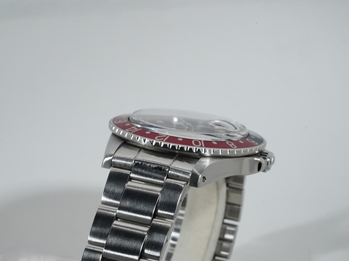 Rolex GMT Master Ref.1675 Black Dial Used d7wbau6h