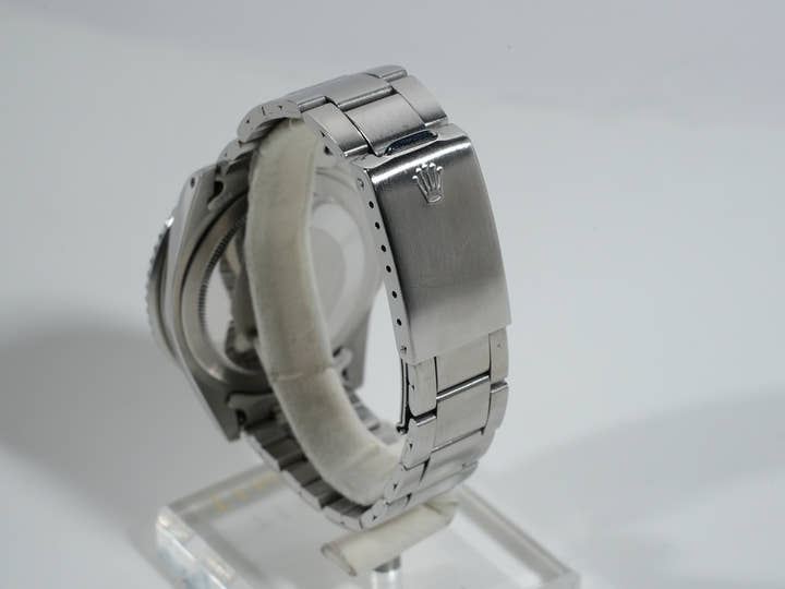 ロレックス GMTマスター Ref.1675 ステンレススチール ブラック文字盤 オイスターブレスレット