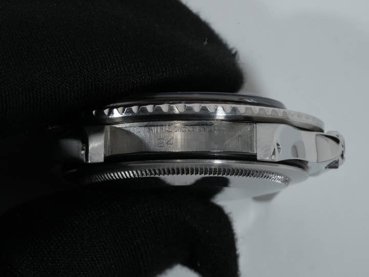 ロレックス GMTマスター Ref.1675 ステンレススチール ブラック文字盤 オイスターブレスレット