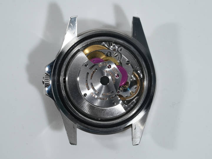 ロレックス GMTマスター Ref.1675 ステンレススチール ブラック文字盤 オイスターブレスレット