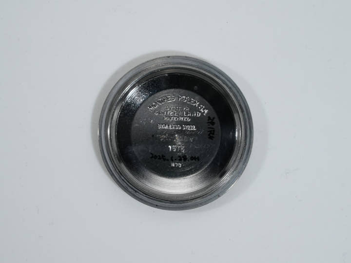 ロレックス GMTマスター Ref.1675 ステンレススチール ブラック文字盤 オイスターブレスレット
