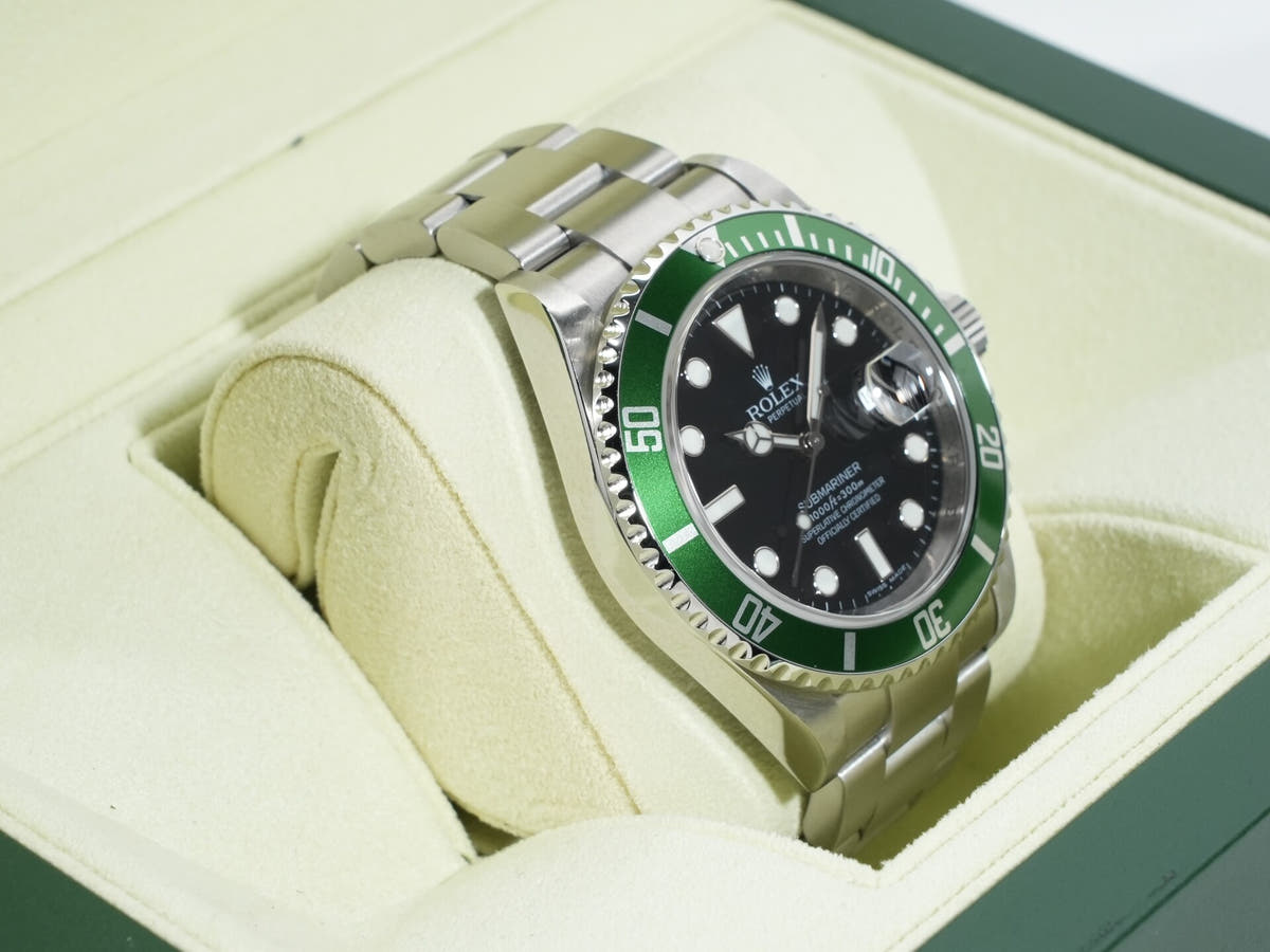 Rolex Submariner Date Ref.16610LV Black Dial Good Condition Used bdxpngms