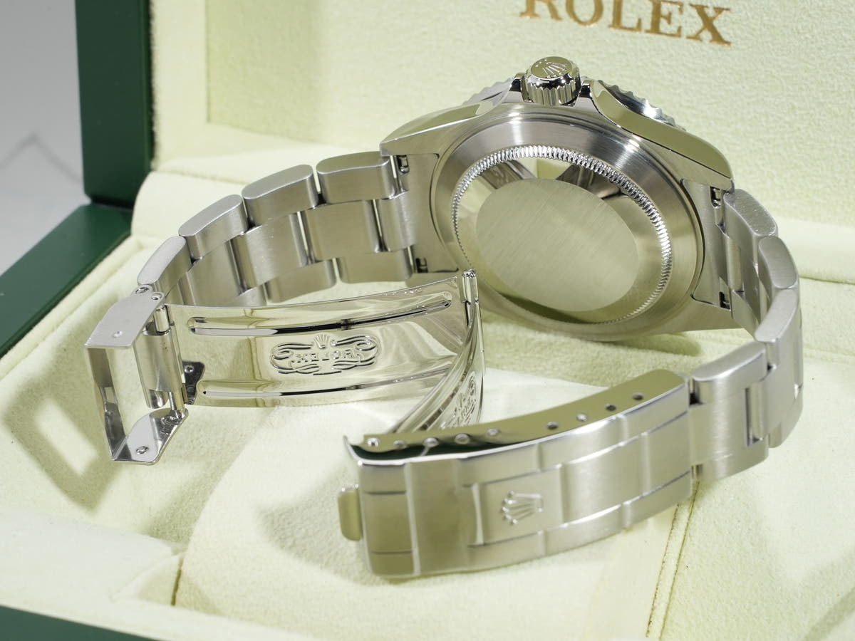 Rolex Submariner Date Ref.16610LV Black Dial Good Condition Used bdxpngms