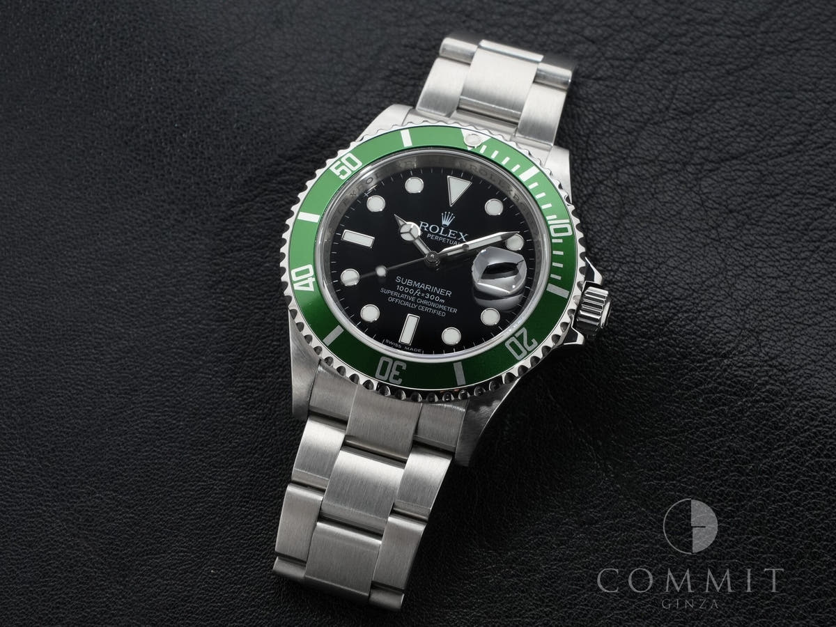Rolex Submariner Date Ref.16610LV Black Dial Good Condition Used bdxpngms