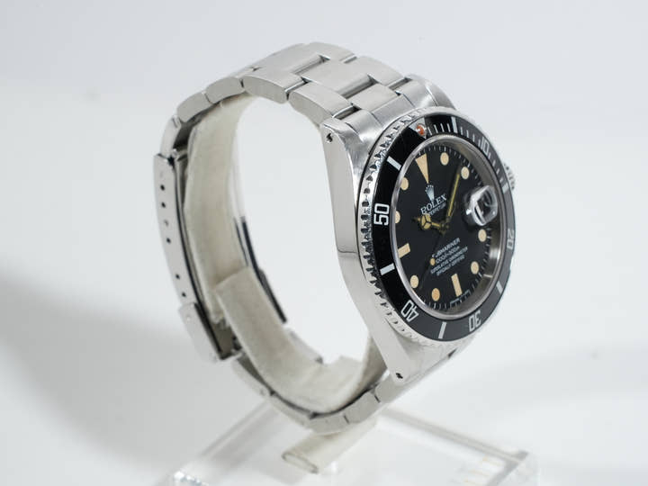 Rolex Submariner Date Ref. 16800 Stainless Steel Black Dial