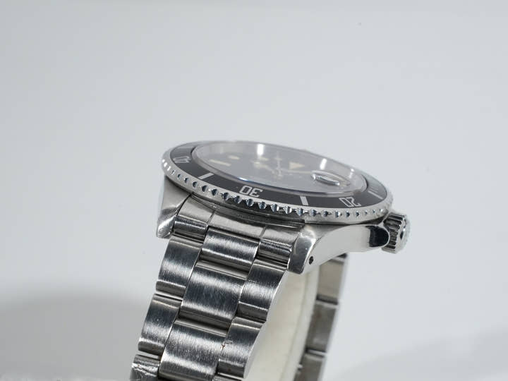 Rolex Submariner Date Ref. 16800 Stainless Steel Black Dial