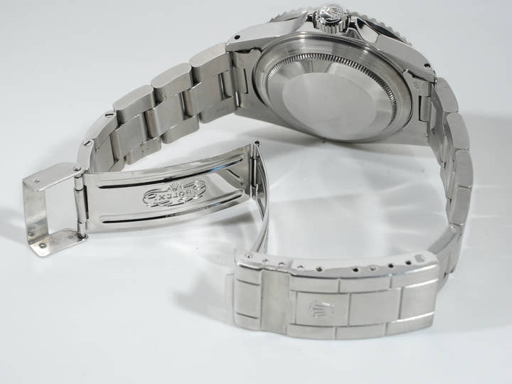 Rolex Submariner Date Ref. 16800 Stainless Steel Black Dial