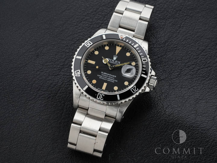 Rolex Submariner Date Ref. 16800 Stainless Steel Black Dial