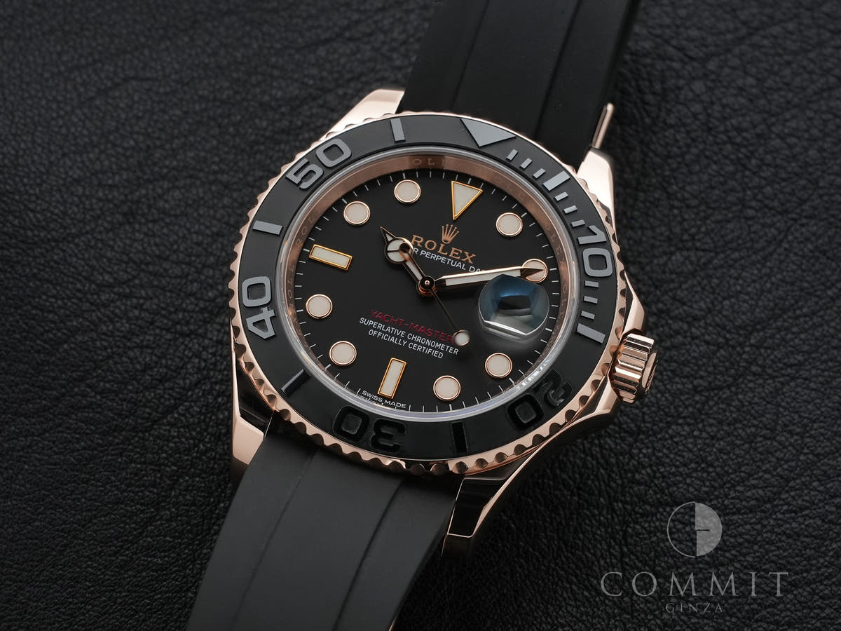 ロレックス ヨットマスター40 Ref.116655 ブラック文字盤 中古 cqbgyimy