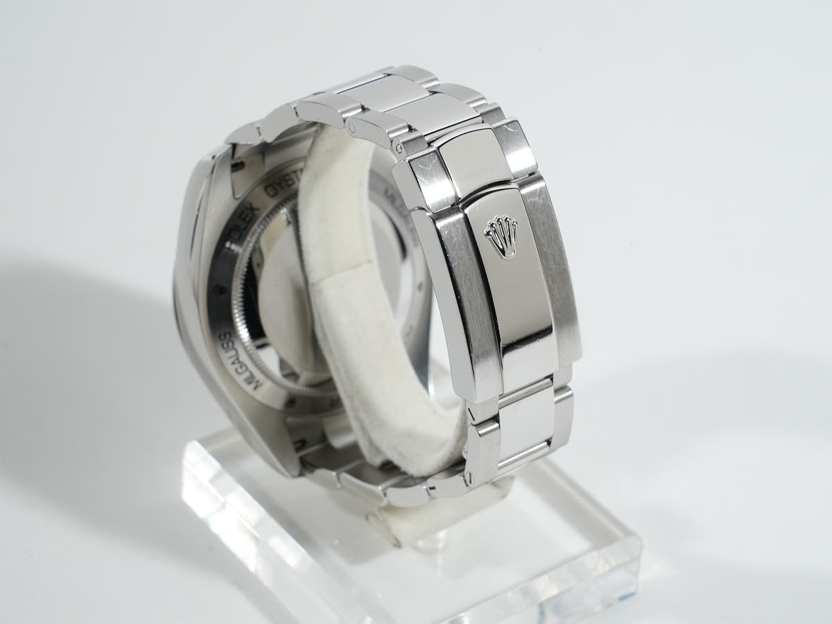 ロレックス ミルガウス Ref.116400GV ブラック文字盤 中古 9jkj97iy