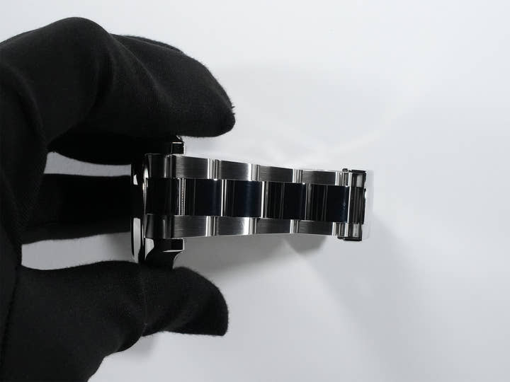 ロレックス ミルガウス Ref.116400GV ステンレススチール ブラック文字盤