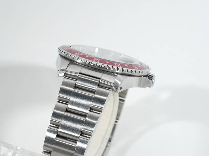ロレックス GMTマスター Ref.16700 ステンレススチール ブラック文字盤 オイスターブレスレット