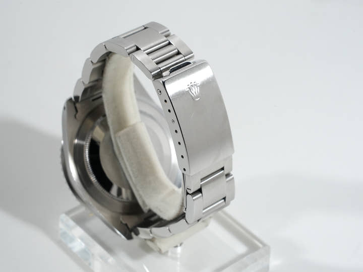 ロレックス GMTマスター Ref.16700 ステンレススチール ブラック文字盤 オイスターブレスレット