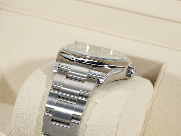 ロレックス オイスターパーペチュアル36 Ref.126000 ステンレススチール ターコイズ文字盤