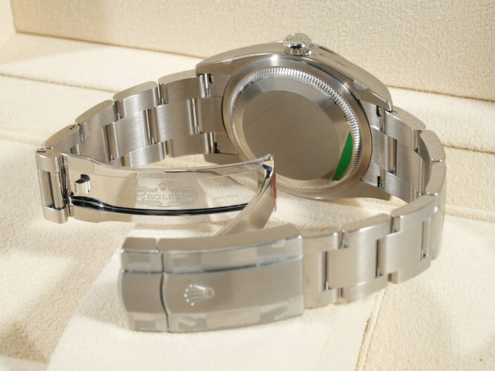 ロレックス オイスターパーペチュアル36 Ref.126000 ステンレススチール ターコイズ文字盤