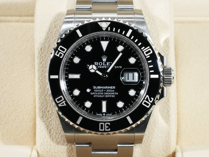 ロレックス サブマリーナー デイト Ref.126610LN ステンレススチール ブラック文字盤