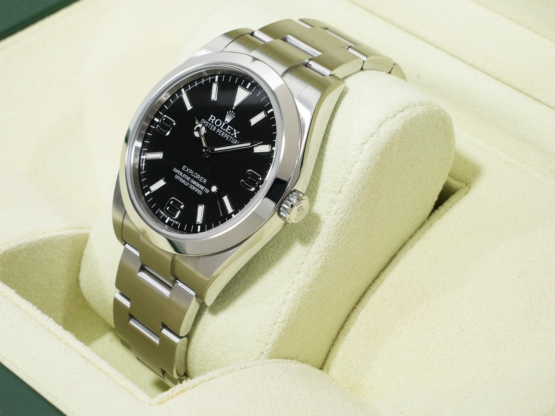Explorer I Ref.214270 (ID:z7stoumt) | Rolex | 高級腕時計の