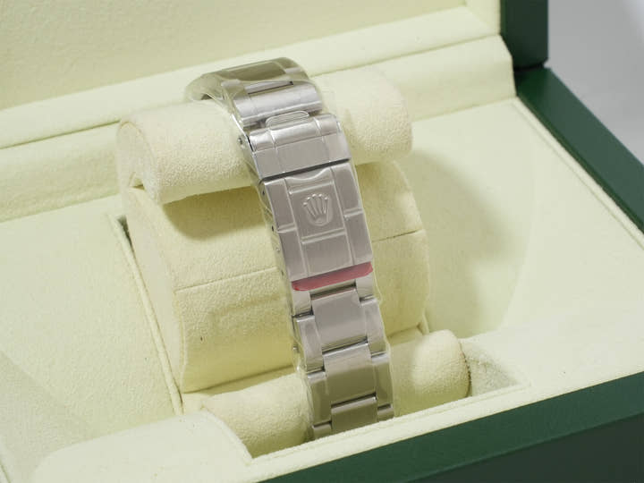 ロレックス エクスプローラーI Ref.114270 ステンレススチール ブラック文字盤