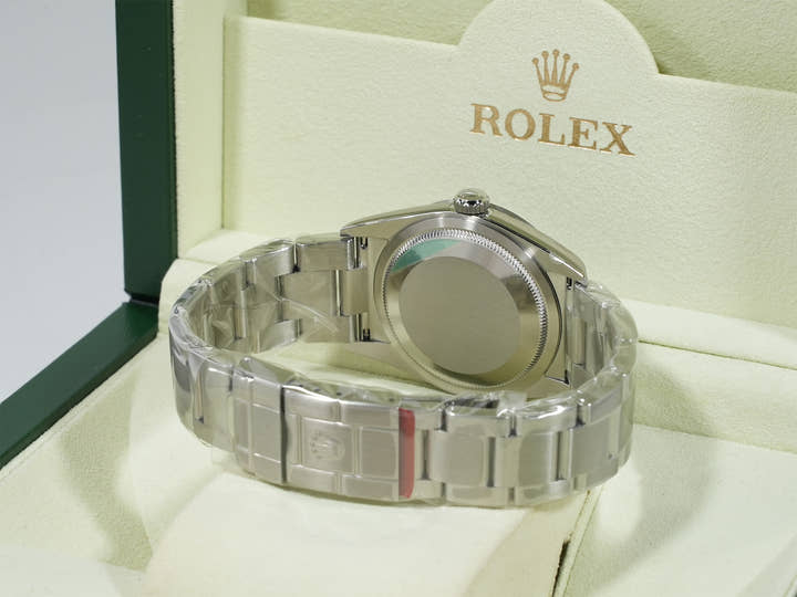 ロレックス エクスプローラーI Ref.114270 ステンレススチール ブラック文字盤