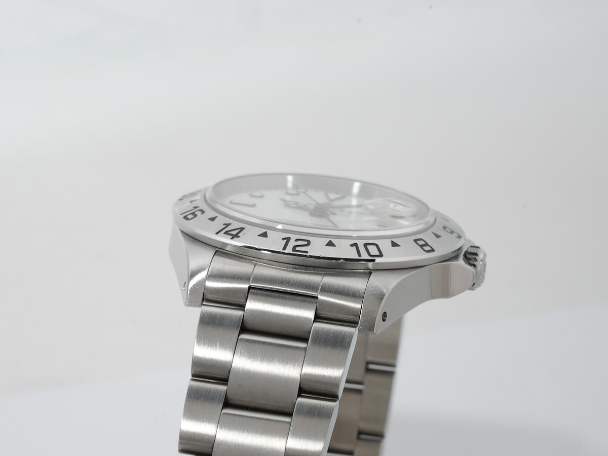 Rolex Explorer II Ref.16570 White Dial Good Condition Used azwpxr6k