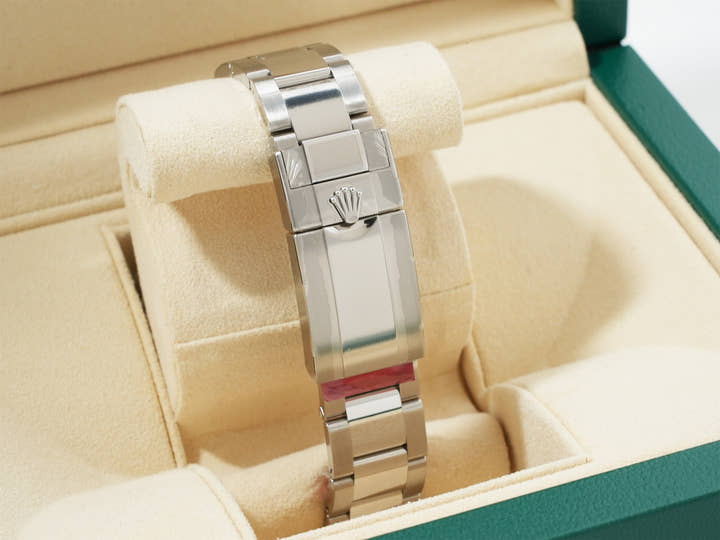 ロレックス GMTマスターII Ref.116710BLNR ステンレススチール ブラック文字盤 オイスターブレスレット