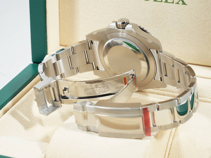 ロレックス GMTマスターII Ref.116710BLNR ステンレススチール ブラック文字盤 オイスターブレスレット