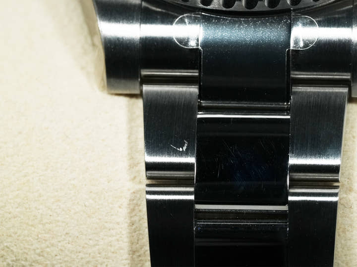 ロレックス GMTマスターII Ref.116710BLNR ステンレススチール ブラック文字盤 オイスターブレスレット