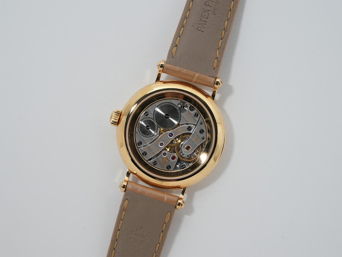 パテックフィリップ コンプリケーション ムーンフェイズ Ref.7121J-001 18KYG シルバー文字盤 美中古 cfnsdbi5