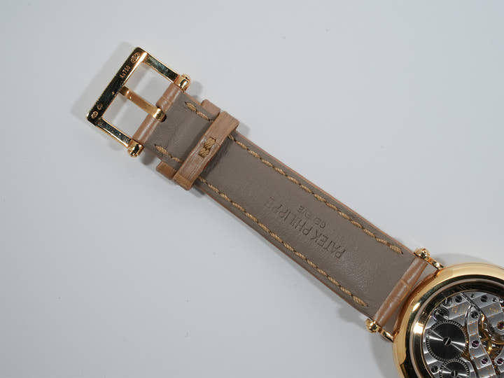 パテックフィリップ コンプリケーション ムーンフェイズ Ref.7121J-001 イエローゴールド シルバー文字盤