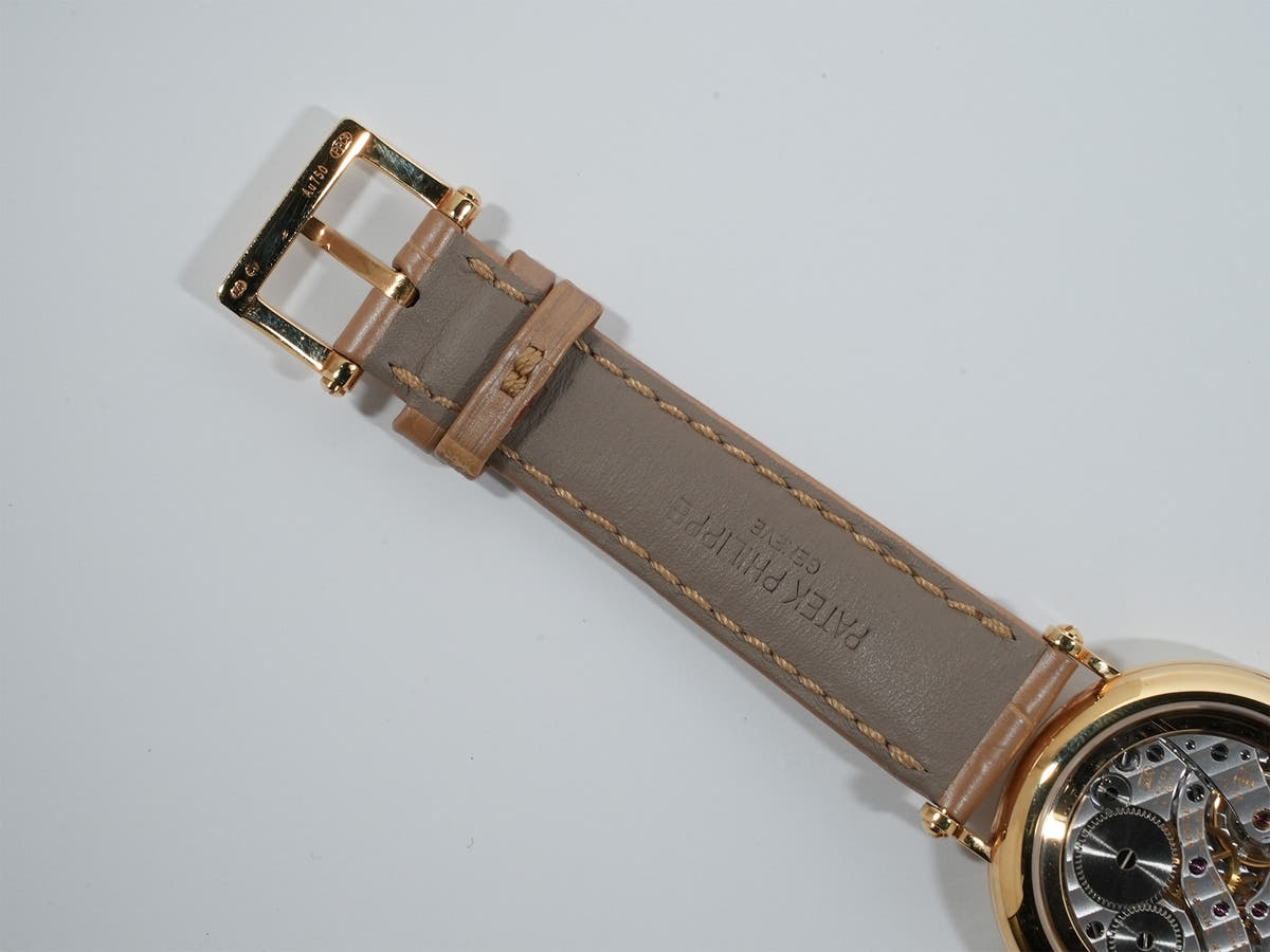 パテックフィリップ コンプリケーション ムーンフェイズ Ref.7121J-001 18KYG シルバー文字盤 美中古 cfnsdbi5