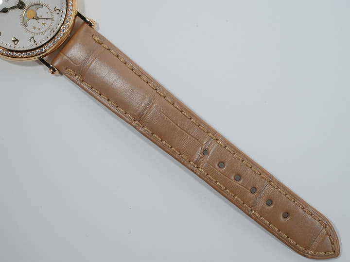 パテックフィリップ コンプリケーション ムーンフェイズ Ref.7121J-001 イエローゴールド シルバー文字盤