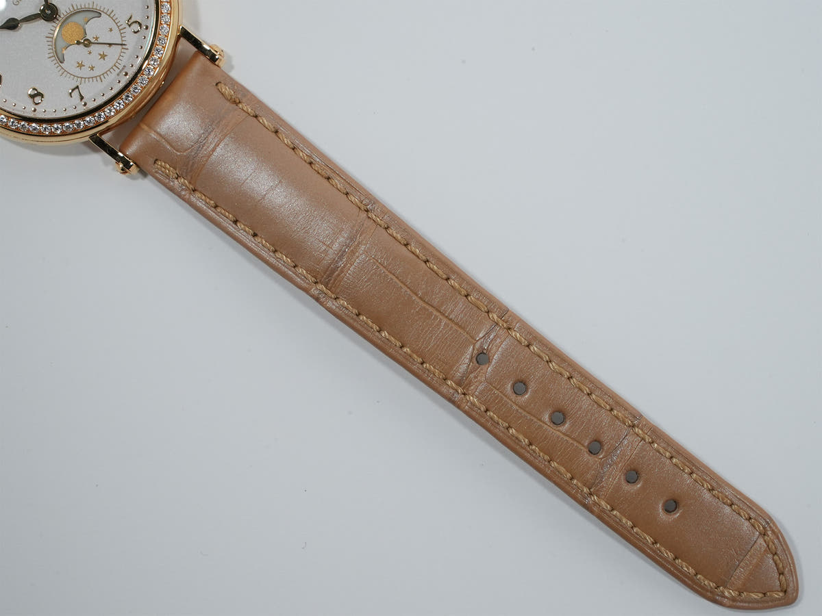 パテックフィリップ コンプリケーション ムーンフェイズ Ref.7121J-001 18KYG シルバー文字盤 美中古 cfnsdbi5