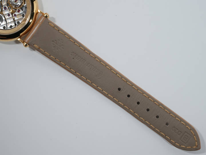 パテックフィリップ コンプリケーション ムーンフェイズ Ref.7121J-001 イエローゴールド シルバー文字盤
