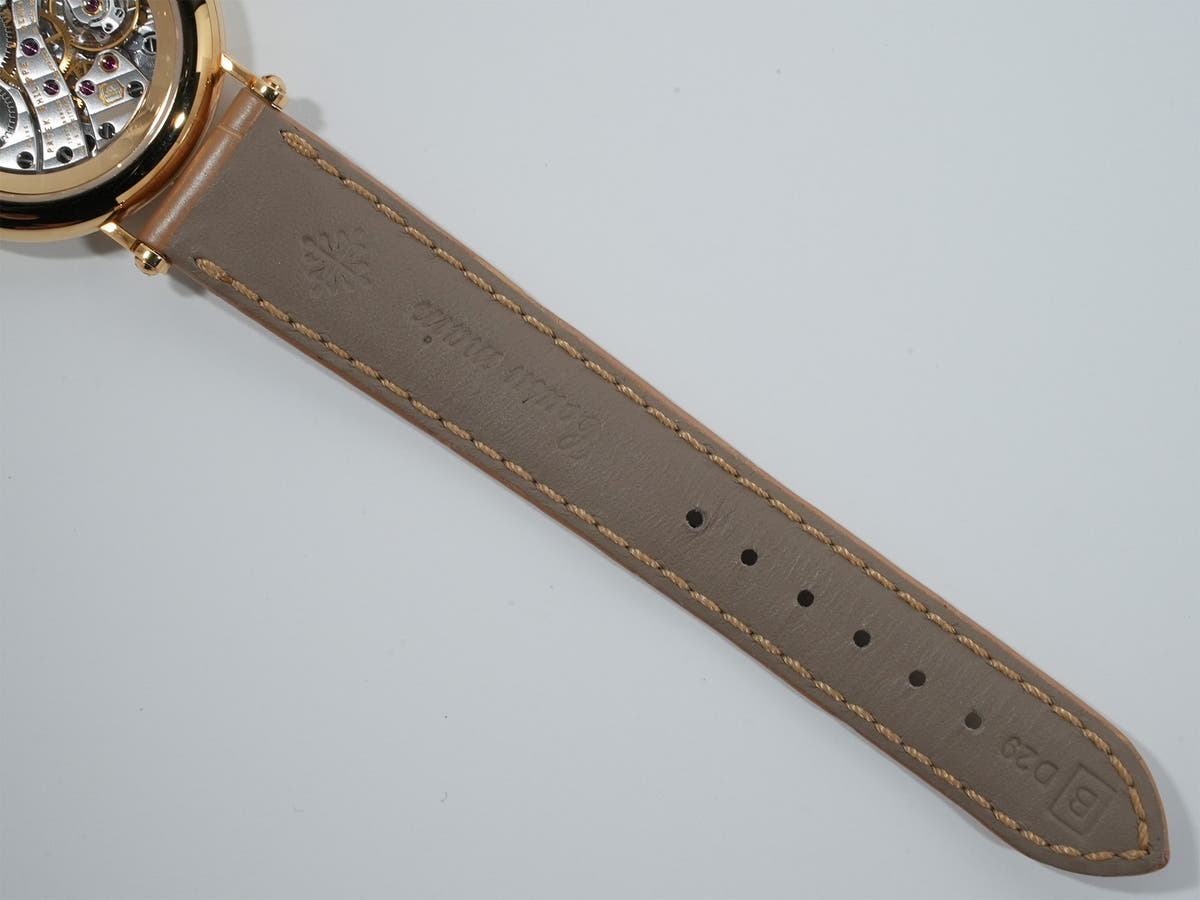 パテックフィリップ コンプリケーション ムーンフェイズ Ref.7121J-001 18KYG シルバー文字盤 美中古 cfnsdbi5