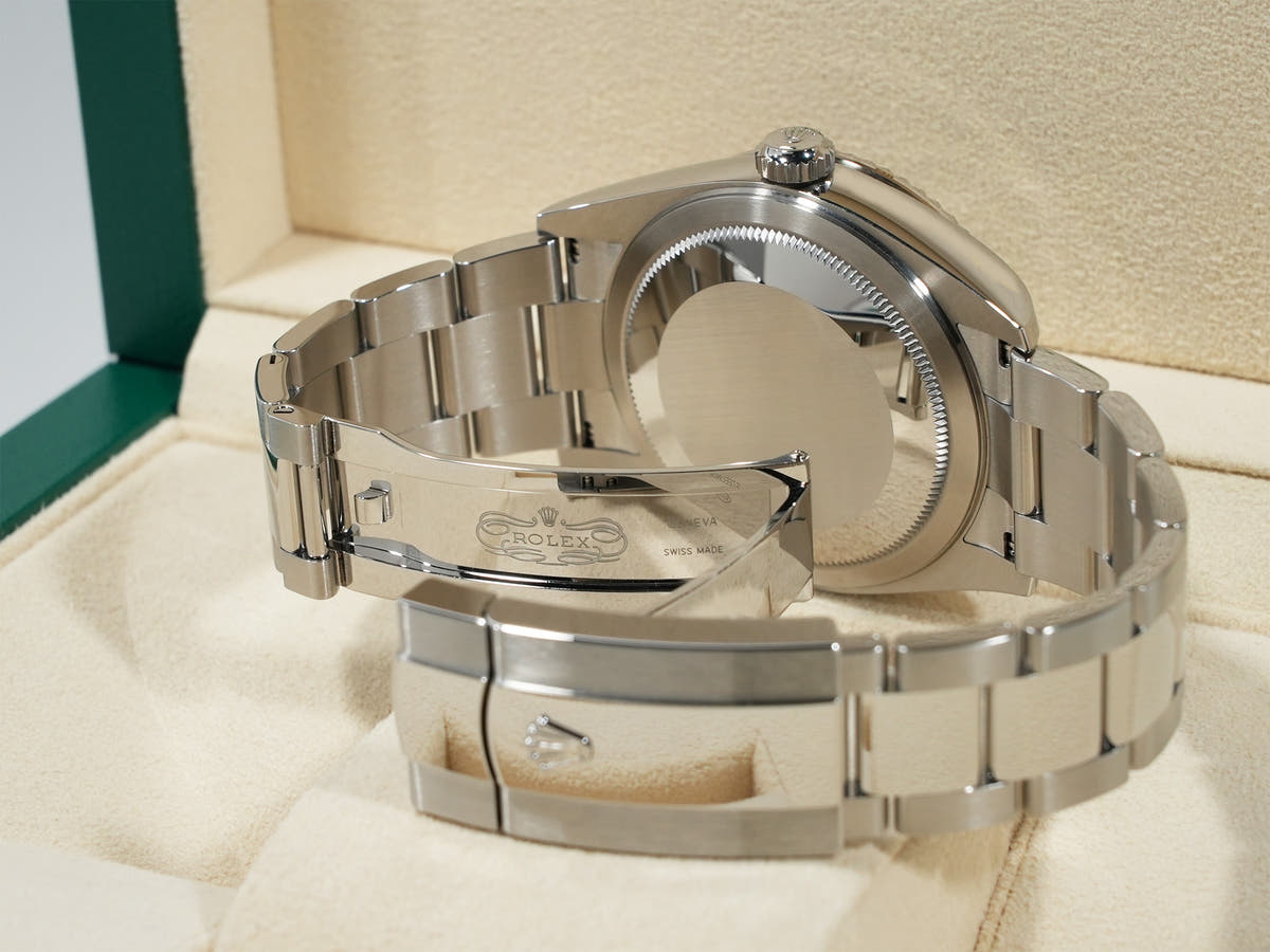 ロレックス スカイドゥエラー Ref.336934 ミントグリーン文字盤 美品 paq9x5gm