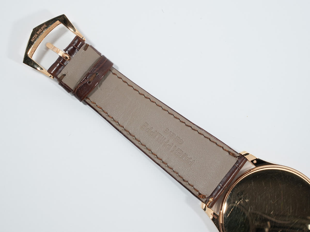 パテックフィリップ カラトラバ Ref.5196R-001 18KRG シルバー文字盤 中古 qpex3ft7