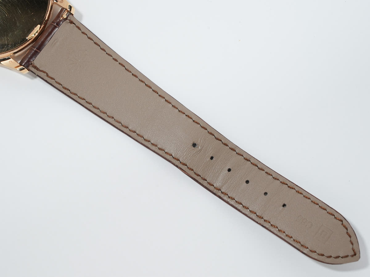 パテックフィリップ カラトラバ Ref.5196R-001 18KRG シルバー文字盤 中古 qpex3ft7