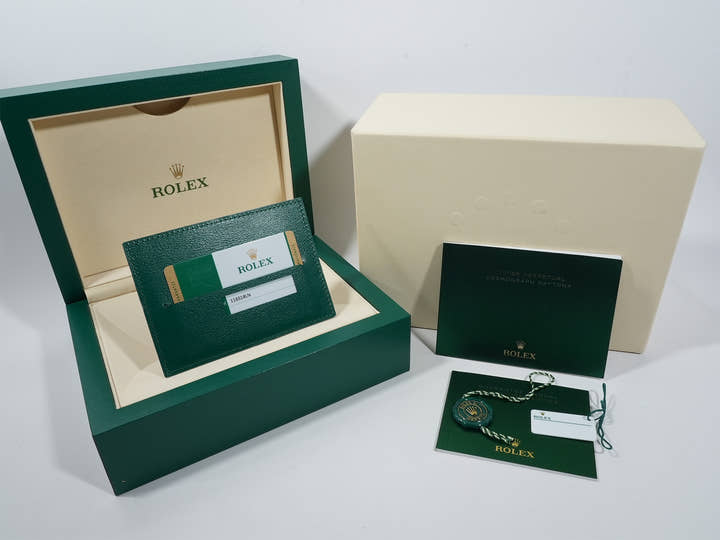 Rolex Daytona Ref. 116518LN Yellow Gold Champagne x Black Dial