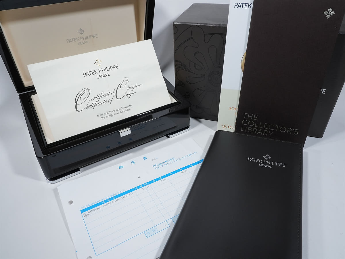 パテックフィリップ ノーチラス Ref.5711/1A-001 ブルー文字盤 中古 3rjvjcd8