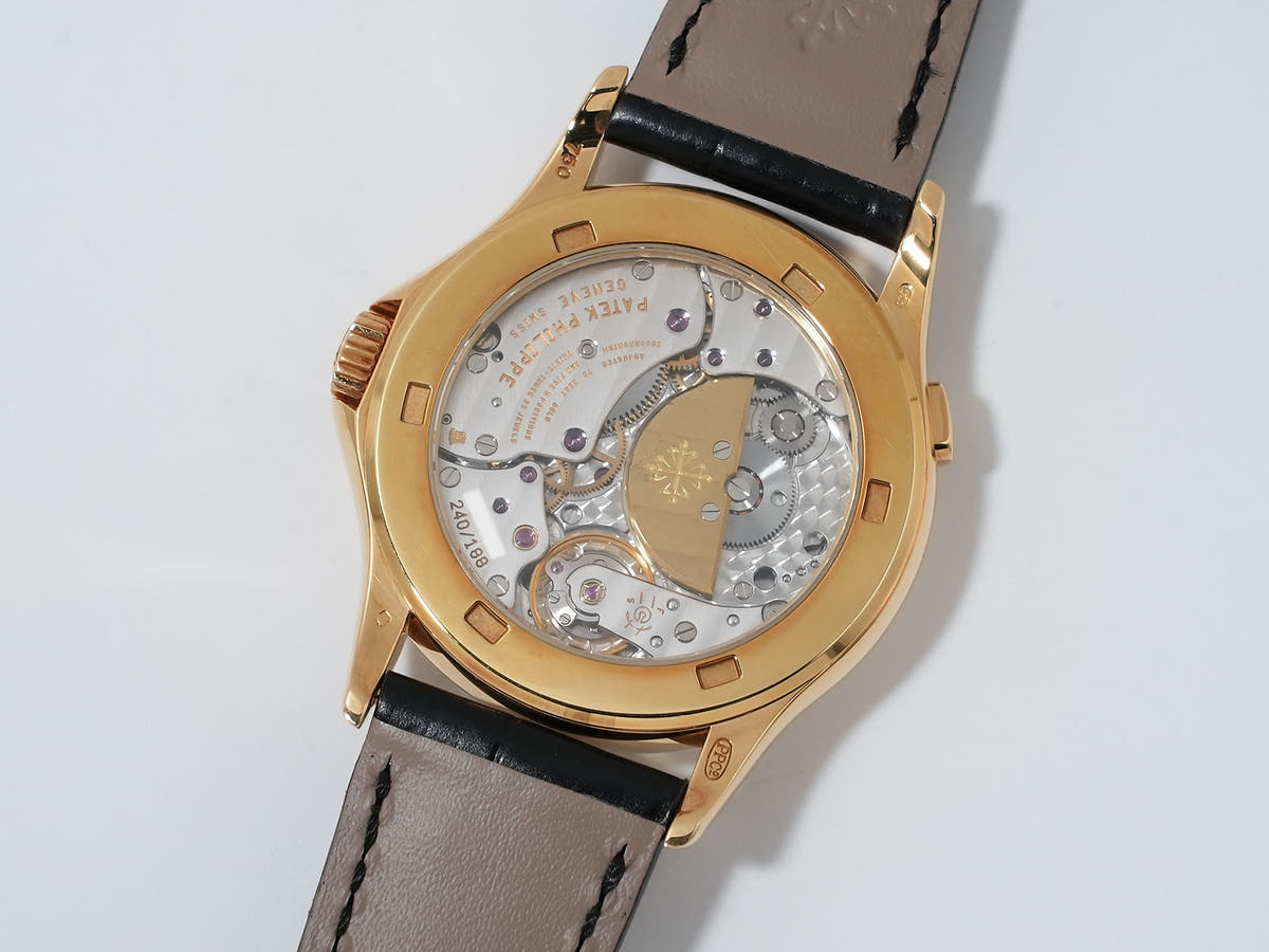パテックフィリップ コンプリケーション ワールドタイム Ref.5110J-001 シルバー文字盤 中古 hsom6uc7