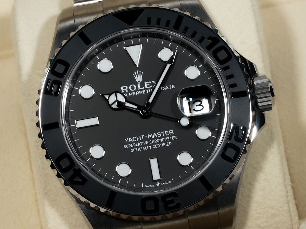 Rolex Yacht-Master 42 Ref. 226627 Black Dial Very Good Condition t33rtuv4