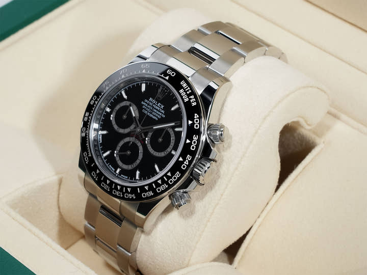 ロレックス デイトナ Ref.126500LN ステンレススチール ブラック文字盤