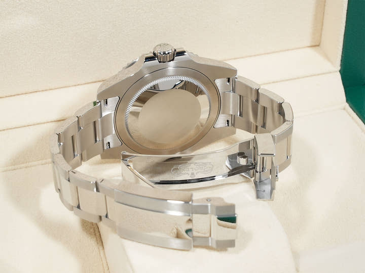 ロレックス GMTマスターII Ref.126720VTNR ステンレススチール ブラック文字盤 オイスターブレスレット