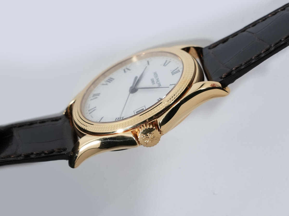 パテックフィリップ カラトラバ Ref.5117J-001 ホワイト文字盤 中古 esxeud8q