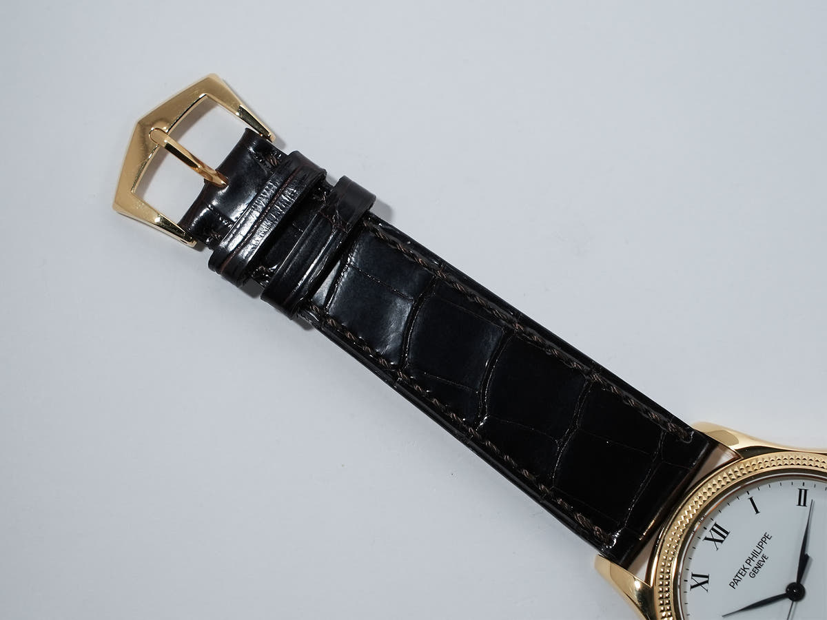パテックフィリップ カラトラバ Ref.5117J-001 ホワイト文字盤 中古 esxeud8q