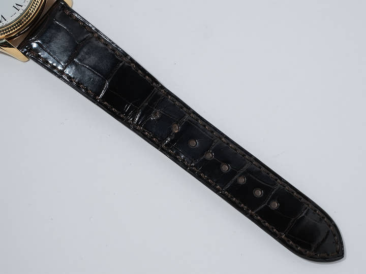パテックフィリップ カラトラバ Ref.5117J-001 イエローゴールド ホワイト文字盤