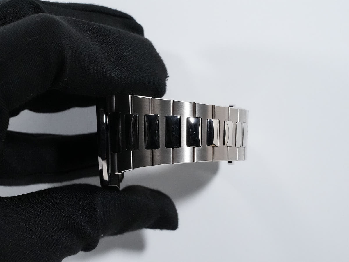 パテックフィリップ ノーチラス Ref.5811/1G-001 ブルー・ソレイユ文字盤 美品 8usbizmo