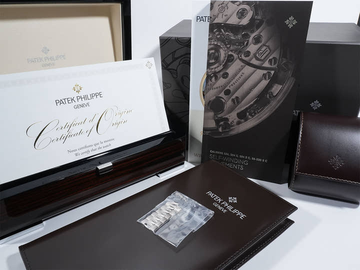パテックフィリップ ノーチラス Ref.5811/1G-001 ホワイトゴールド ブルー・ソレイユ文字盤
